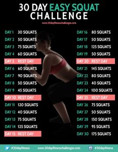 30 day squat