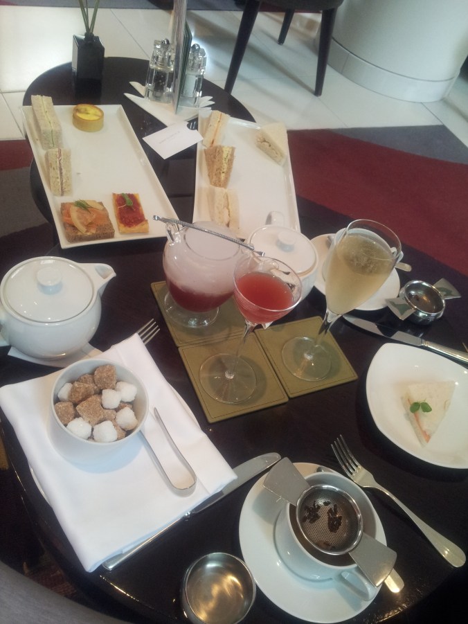 Afternoon tea savoury